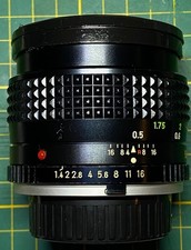 Minolta MC Rokkor-PG 50mm F1.4