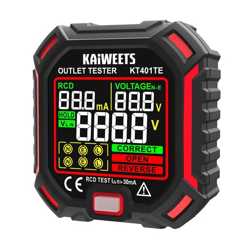 Kaiweets steckdosentester mit - steckdosentester,