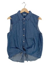 MUSTANG Jeanshemd Damen Hemd