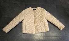Leichte Steppjacke, Übergangsjacke, Taifun, beige, Gr. 42, neu