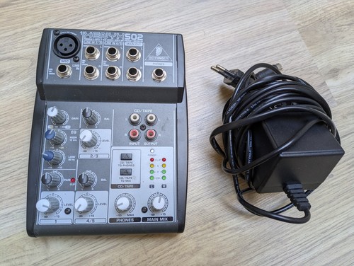 Behringer xenyx 502 analoges - 502:,