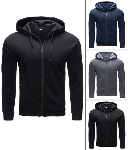 Herren kapuzenjacke zip hoodie - kapuzenjacke,