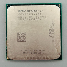 AMD Athlon II X4 640 (4x