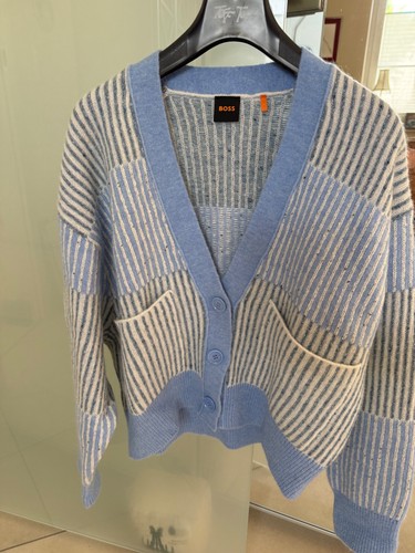 Hochwertige boss strickjacke - hochwertige,