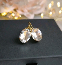 Ohrringe mit Swarovski Oval