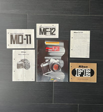 Nikon FE Gebrauchsanweisung