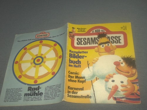Sesamstrasse comic heft band - heft,