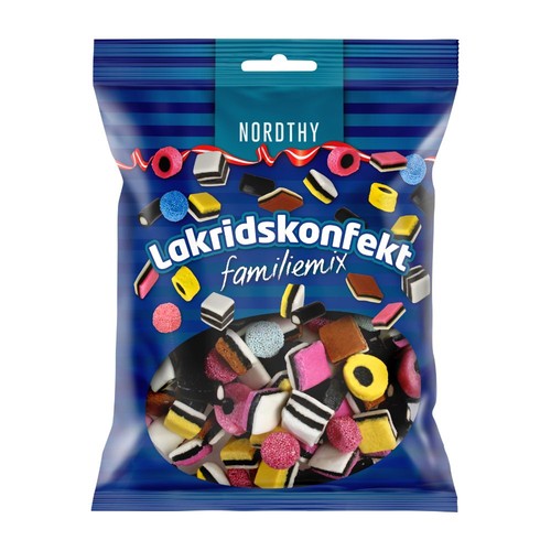 Nordthy lakritzkonfe 800g - nordthy,