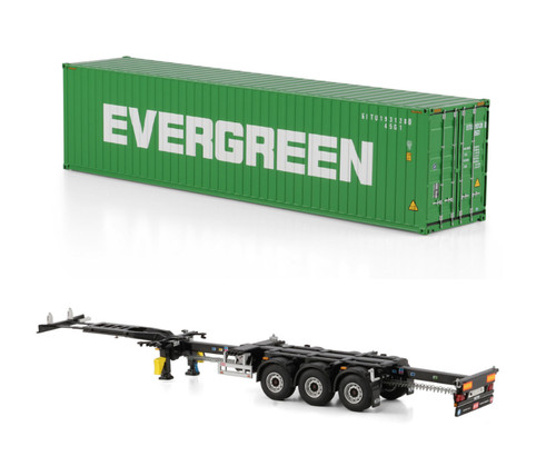 Wsi 40ft evergreen container - |,