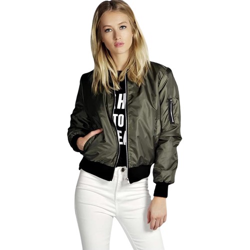 Bomberjacke damen kurze - bomberjacke,