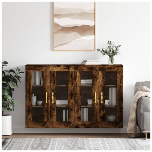 Hängeschrank raucheiche - hängeschrank,