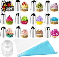 Spritztüllen Set 15-teilig