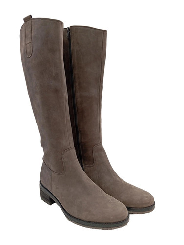Gabor weitschaftstiefel braun - weitschaftstiefel,