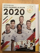 Offizielles REWE DFB Sammelalbum FUSSBALL EM 2020 - nicht komplett