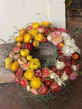 Kranz mit leuchtenden