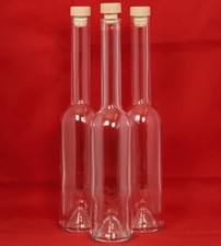 Glasflasche 100 200 350 500 ml Likör-Flasche Schnaps OPHGK saft essig öl leere
