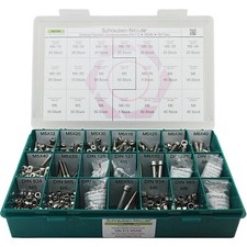 Schrauben-Niro® Basic Sortimente/Sets Zylinderschrauben DIN 912 M2-M12