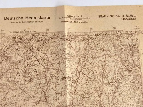 Deutsche heereskarte 1944 - deutsche,