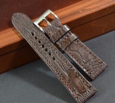 UHRENARMBAND 22 20 18 MM BRAUN