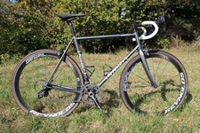 Ritchey Road Logic Stahl-Carbon Rennrad, Campagnolo Gruppe, Reynolds LRS
