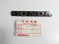 Emblem Kotflügel vorn Schild Badge / Sticker Cover front Fender Honda Accord NEU