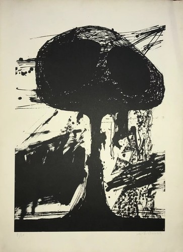Armin münch lithographie - armin, münch,