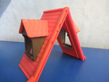 2x Dach 2x Gauben 2 Verbinde