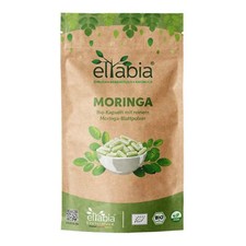 Bio Moringa Kapseln | Moringa Oleifera | Hochdosiert 1290mg Tagesdosis | Vegan