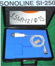 3,5 MHz SEKTOR SONDE SIEMENS SONOLINE SECTOR PROBE MED VET LAB ULTRASCHALLSONDE