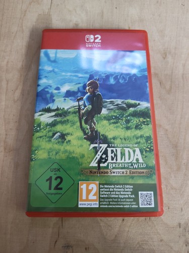 The legend zelda - zelda:, breath