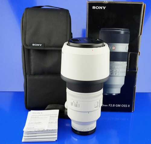 Sony 200 gm oss ii - 2,8/70-200,