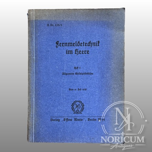 Dienstvorschrift 125 1 - dienstvorschrift, h.dv.