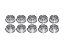 10x Flanschlager MF104 ZZ