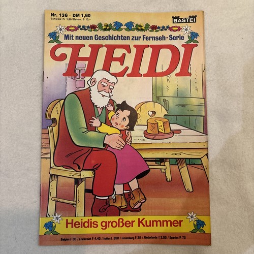 Heidi comicheft 136 heidis - 136,