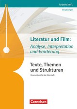 Texte, Themen und Strukturen - Arbeitshefte - Abiturvorbereitung-Themenhefte 201