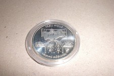 Silbermünze 20 Euro Münze 925  FRAU HOLLE 2021 Serie Grimms Märchen in Kapsel