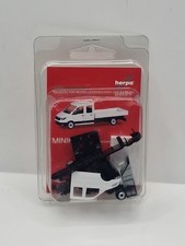 HERPA Bausatz MINIKIT 1:87/H0 Transporter, MAN TGE Doppelkabine Pritsche