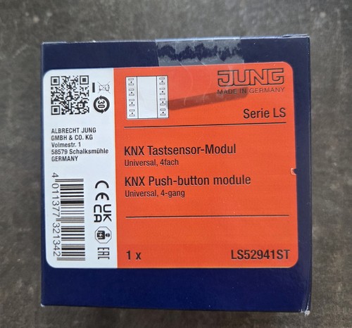 Jung knx tastsensor - knx, tastsensor-modul