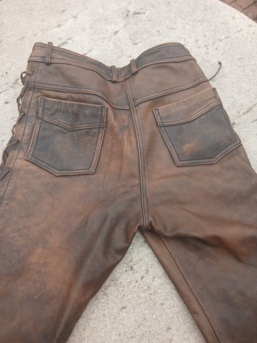 Lederhose mit schnürung - mit,
