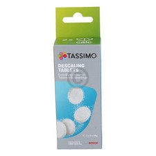 4 Tabs ORIGINAL Entkalker Tassimo Kaffeeautomat Bosch Siemens 00311530 TCZ6004