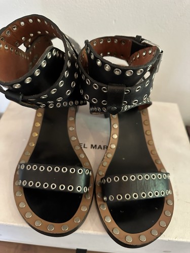 Isabel marant jaeryn sandalen - marant,