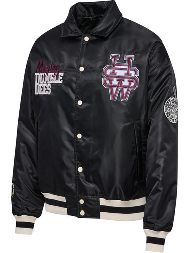 Hummel letterman jacket - hummel,