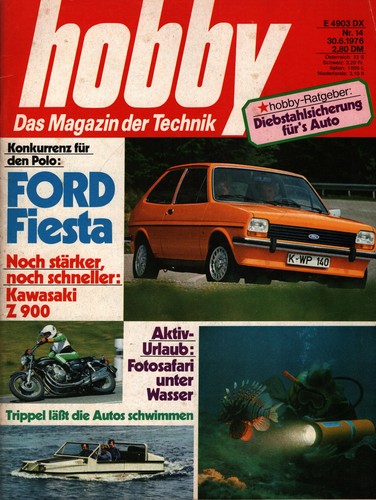 Zeitschrift hobby technik 14 - hobby,