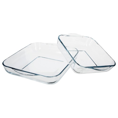 Auflaufform set glasform - set,