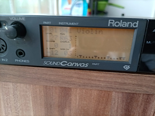 Roland sound canvas - canvas, /