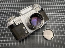 Contax IIIa + Carl Zeiss Opton