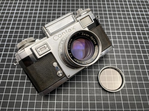 Contax iiia carl - iiia, opton