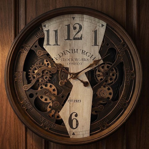 Wanddeko wanduhr küchenuhr - wanduhr,