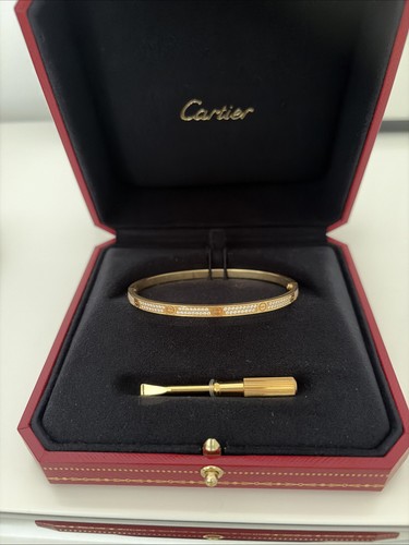 Cartier love armreif - cartier,