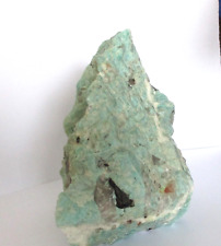 Aazonit - Turmalin - Rauchquarz - Rohstein - Brocken  870 gramm
